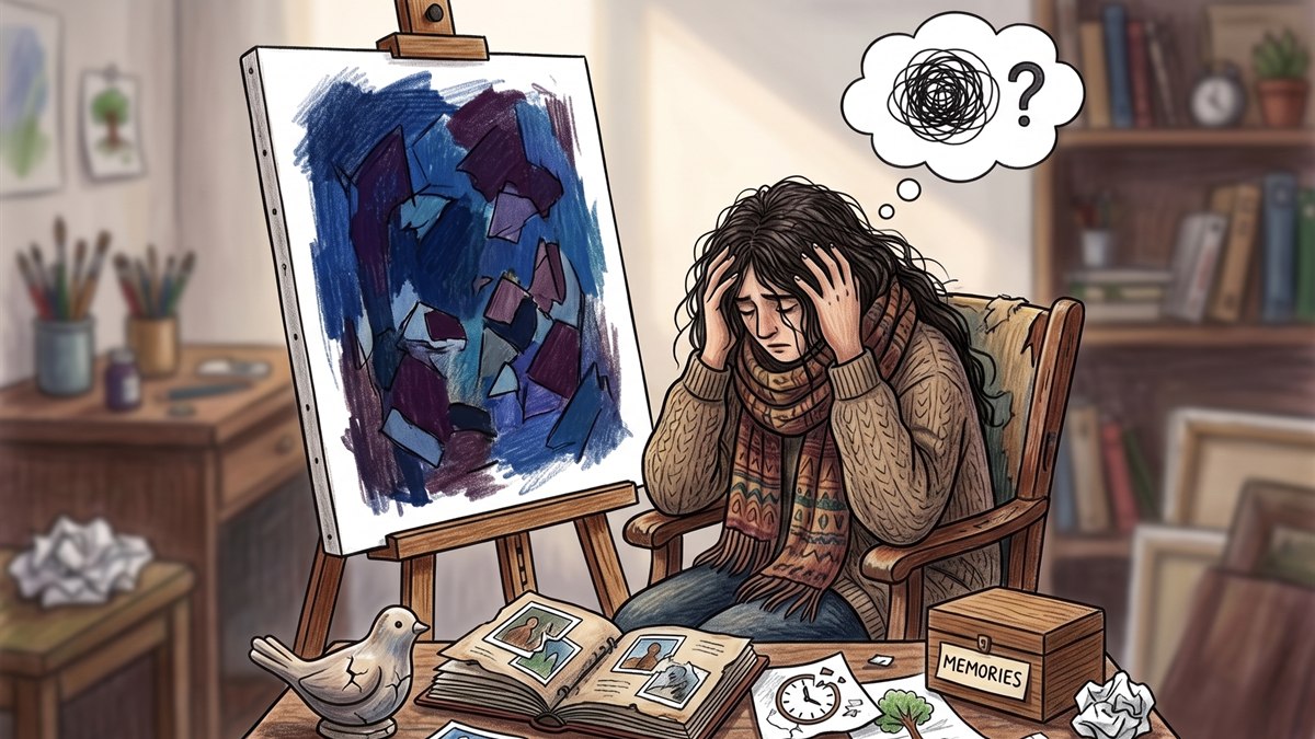 Understanding the Non-Linear Stages of Grief: How Loss Reshapes Mind and Body